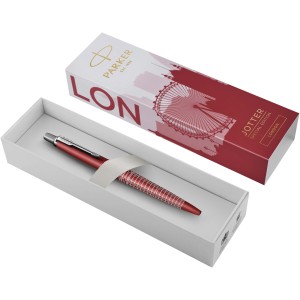 Parker Jotter SE Global Icons colour trim golystoll, piros