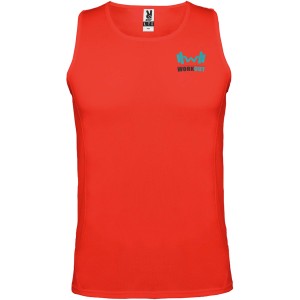 Andre frfi sport trik, red (T-shirt, pl, kevertszlas, mszlas)