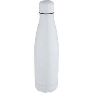 Cove szublim�ci�s bevonat� v�kuumszigetelt rozsdamentes ac�l palack, 500 ml, feh�r