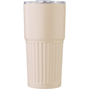 Duplafal� �jraac�l poh�r, 500 ml, b�zs