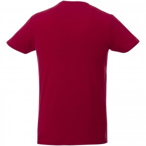 Elevate Balfour frfi organik pl, piros (T-shirt, pl, 90-100% pamut)