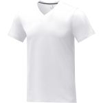 Elevate Somoto V-nyakú férfi póló, fehér (3803001)