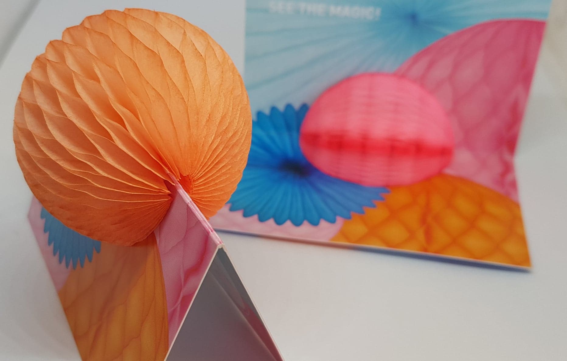 N�vjegy 3D dekor�ci�val