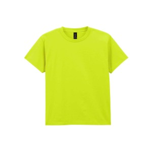 Gildan Light Cotton gyerekp�l�, Safety Green