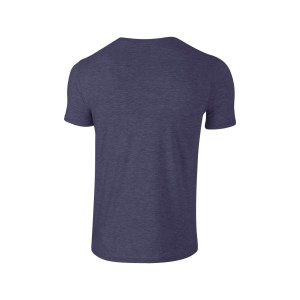 Gildan SoftStyle frfi pl, Heather Navy (T-shirt, pl, kevertszlas, mszlas)