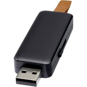 Gleam vilgt USB, 8GB, fekete (pendrive)