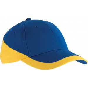 Kup Racing sapka, Royal Blue/Yellow (sapka)