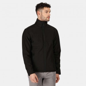 Regatta Octagon frfi dzseki, Black/Black (dzseki)