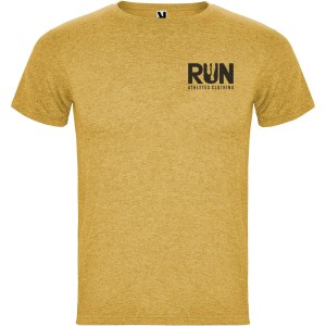 Roly Fox frfi pl, Heather Mustard (T-shirt, pl, 90-100% pamut)