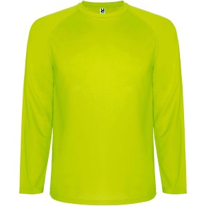 Roly Montecarlo hosszujj gyerek sportpl, Fluor Yellow (T-shirt, pl, kevertszlas, mszlas)