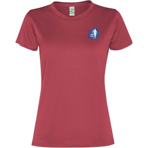 Slam rvid ujj ni sportpl, berry red (T-shirt, pl, kevertszlas, mszlas)