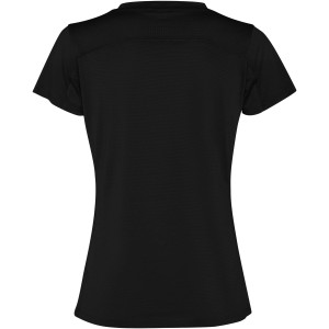 Slam rvid ujj ni sportpl, solid black (T-shirt, pl, kevertszlas, mszlas)