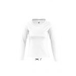Sols Majestic hosszujj ni pl, White (SO11425WH)