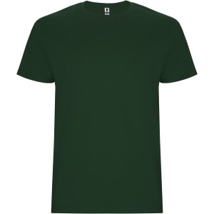 Roly Stafford frfi pamutpl, Bottle green (T-shirt, pl, 90-100% pamut)