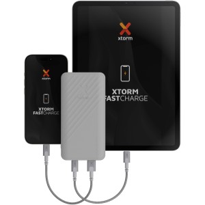 Xtorm XG220 Go2 15W 20.000 mAh gyorstlt powerbank, fehr (powerbank)